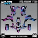 Graphics Kit for Yamaha YFZ 50 YFZ50 (All Years) Splash Series - Magenta