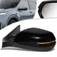 Fit 17-20 Honda CR-V CRV Powered+ Heated Driver Side Door Mirror Left HO1320318