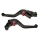 Snake Clutch Brake Lever CNC Left Right For F16 C777 YAMAHA FJR 1300 04-08