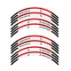 P04B For 2019-2021 Ducati DIAVEL 1260 S Red Wheel Decal Rim Sticker 20