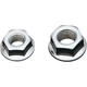 Gardner-Westcott Nut Flange 1/2-20 Chrome | 07-44555