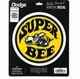 Dodge Super Bee Weather Resistant Adhesive Decal Sticker Open Road Brands USA