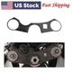 Carbon Fiber Top Triple Clamp Yoke 3D Decal For Suzuki GSXR1000 2007-2008