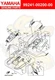 Yamaha EMBLEM, YAMAHA 99241-00200-00 OEM NEW