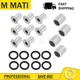 Upper A Arm Bushing Kit For Suzuki LTZ400 Kawasaki KFX400 Arctic Cat DVX 400