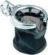 Kuryakyn 1422 Chrome Mesh Basket Universal Drink Holder 1 in. Clamp