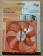 3 x Nexus D12SL-12 Orange 22.8 dBA / 120mm Real Silent Case Fan / 3-Pin & 4-Pin