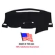 Black Carpet Dash Mat Compatible with 2012-2016 Honda CR-V Dash Cover USA MADE