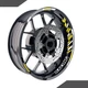 Yellow 17 inch Wheel Sticker FC66 For Aprilia SHIVER 900 17-20 19 18