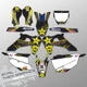 2018 - 2023 Husqvarna TC 85 MOTOCROSS FACTORY RACING GRAPHICS KIT DECAL KIT