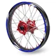 Blue Dirtproof 21"F&19"R Rim Wheel Sticker R03B For Kawasaki KX 250 1989-07 2021