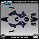 Graphics Kit for Suzuki DR-Z4S DR-Z4SM DRZ4SM 2025 2026 Twitch-PURPLE
