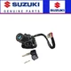 SUZUKI Genuine 1998 - 2020 DR650SE IGNITION SWITCH ASSY W 2 KEYS 37100-04F00 NEW