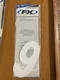 FACTORY EFFEX 6" White #9 White Standard Number Part# FX02-4469