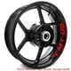 17'' Rim Wheel Decal Strip Tape Sticker For Yamaha MT09 2018-2020