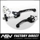 ASV F2 PAIR PACK Brake & Clutch Levers Honda CRF450R/RX/RWE 17-20/CRF450R 09-16
