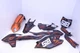 2022 KTM 85 SX Full Plastics Set Front Rear Fenders Shrouds Panels 518 Harder