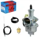 For Replacement Carburetor Carb With Throttle Cable Honda ATV Fourtrax 200