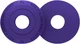 Saddlemen Rear Seat Fender Washer Purple