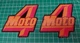 85' 86' 87' YFM80 decals yamaha 4 Wheeler Moto-4 sticker graphic 4moto