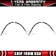 Front Brake Hydraulic Hose Brake Line 2 X Sunsong For Honda Pilot 2009-2015