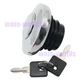 Fuel Gas Tank Cap Cover Key Fit for Harley SPORTSTER 883 XL883 4CAM 2000-2006