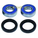 Front Wheel Ball Bearings Seals Kit for Kawasaki VN800 Vulcan 800 Classic 96-05