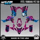 Graphics Kit for Yamaha YFZ 50 YFZ50 ALL YEARS  - 16 MIL REVOLT-magenta