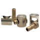 Motion Pro Cable Fittings - Barrel Nipple 5/16in. for 2mm Wire - 01-0003