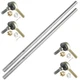 Fits Polaris Sportsman 1000 Tie Rod End and Tie Rod Kit 2015 2016 - 2021 2 Set