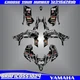 Yamaha YFZ450R 450X Graphics Kit ATV Decals Stickers 2017-2026