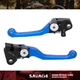 CNC Motocross Clutch Hand Brake Levers For YAMAHA YZ450F YZ450 YZ450FX YZ426F