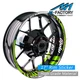 Racing 17 Inch Wheel Green Rim Stickers AA02 For Ducati SCRAMBLER 1100 18-19
