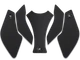 Eazi-Grip Suzuki GSX-8R Tank Grips (Micro-Grip) (Black)