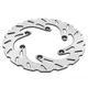 For Yamaha Rear Brake Rotor YZ 125 250 YZ250F YZ450F WR250F WR450F YZ 250 450 FX