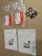 2010-2023 Honda CRF 250R 250RX OEM Cylinder Head Valve Cover Bolts Gaskets Seals