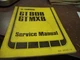 Yamaha OEM NOS used service manual GT80B GTMXB  #1955