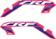 FactoryEffex Replace OEM Tank/Shroud Graphics 21-24 Honda CRF450R/22-24 CRF250R
