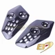 2014-2020 2014-2020 Yamaha FZ-07, MT-07 100% Carbon Fiber Heel Plates -