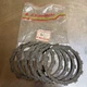 13088-1009 LOT OF 6 DISCS TRIM OEM KAWASAKI 250 KX 82/83 250KDX 81/84 NEW