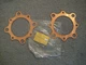 KAWASAKI KX400 CYLINDER HEAD GASKETS (2) 75/76 NOS!