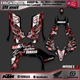 Yamaha YFZ 450R 450X Graphics Decal Kit 2014-2025 Stickers ATV Racing Style