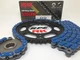 Blue 2016 Yamaha YZF-R1 "S" RKGXW 520 17/41 Freeway Ratio Chain and Sprocket Kit