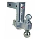 Trimax TRZ8ALHD 8" Pin & Clip Aluminum Drop Hitch for 2-1/2" Receivers-Dual