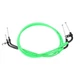 For Kawasaki Z1000 2011 - 13 Motorcycle Throttle Cable Accelerator Wire Line 2x