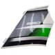 Kawasaki RH Upper Side Cowl Pattern, 56075-7310
