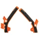 Acerbis X-Grip Frame Guards Orange/Black For KTM 85 SX HUSQVARNA TC85 2013-2017