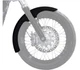 Klock Werks KWF-03-0006 Tire Hugger Series TFL Front Fender for 19in. Wheel