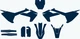 Husqvarna TC 65 2016-2023 vector template