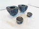 Harley Davidson Twin Cam Touring Dyna & Softail Engine Pistons & Black Cylinders